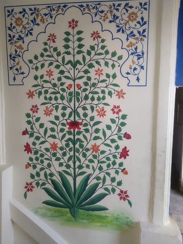 Elegant Flower Wall Art