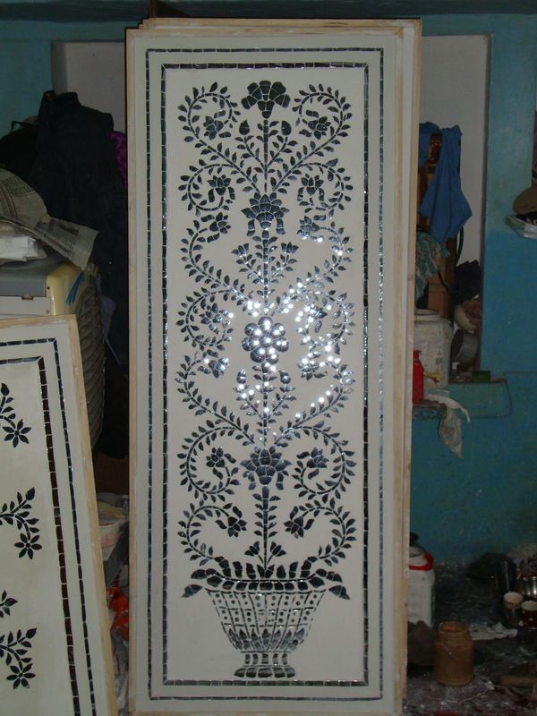 Horizontal Thikri Pot Panel