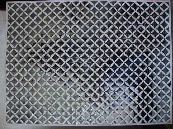 Diamond Thikri Micro Pattern