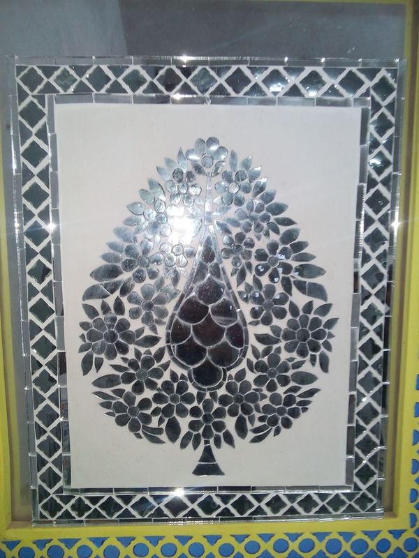 Grand Thikri Leaf Artwork