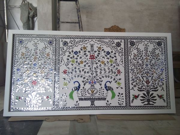 Rectangular Detailed Bird thikri highlighter